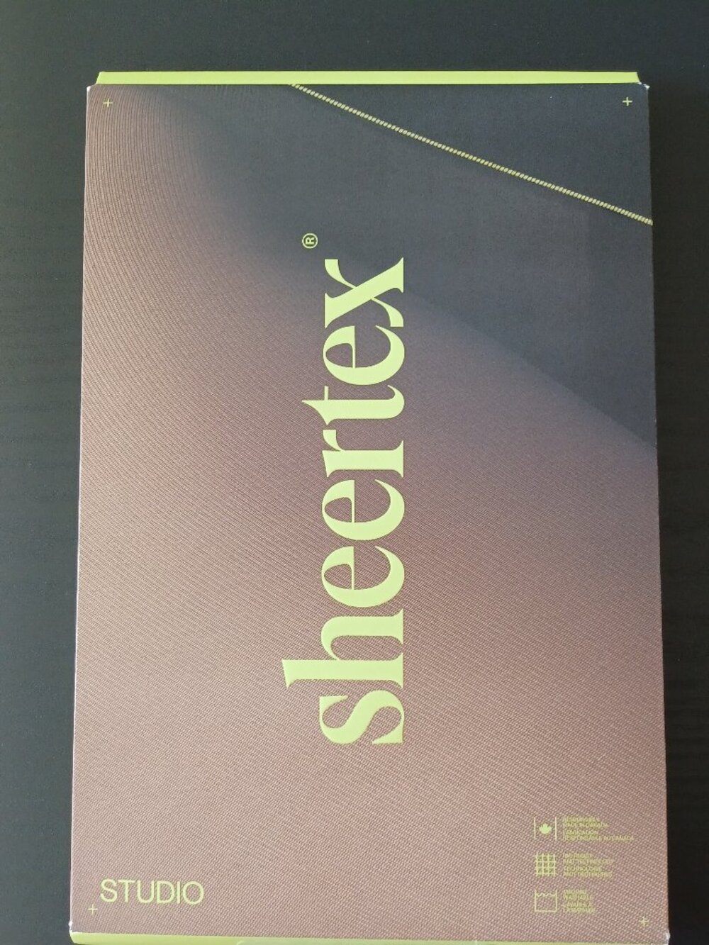 Sheertex sheer rip-resist tights XXS Oat Milk